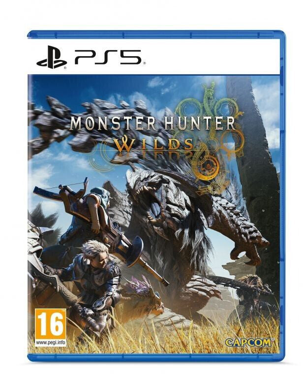 PS5 Monster Hunter Wilds Lenticular Edition