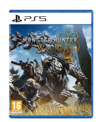 PS5 Monster Hunter Wilds Lenticular Edition