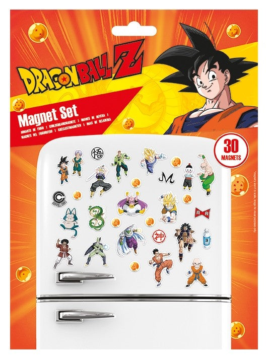 Magnet Set Dragon Ball Z Fighters