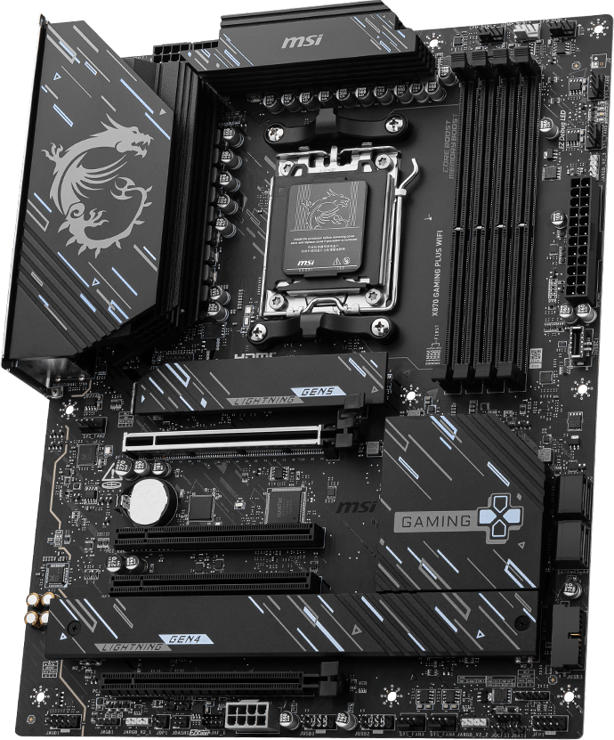 Motherboard MSI X870 Gaming Plus WiFi - Albagame
