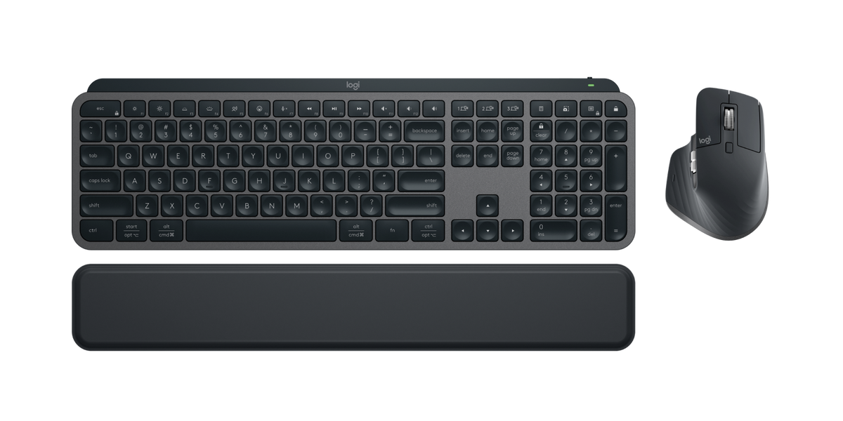 Bundle Logitech MX Keys S Combo (MX Master 3S + MX Keys S + MX Palm Rest) - Albagame