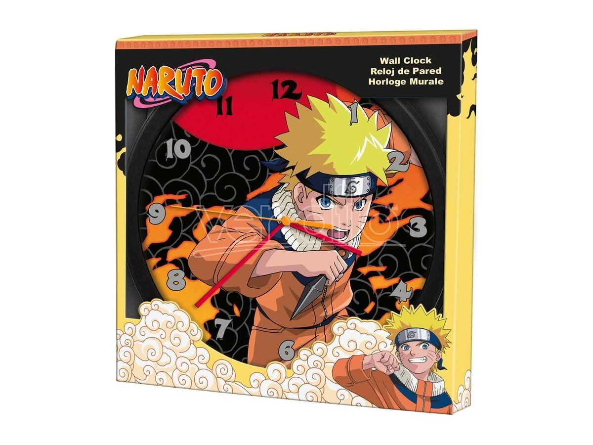 Wall Clock Naruto Shippuden - Albagame