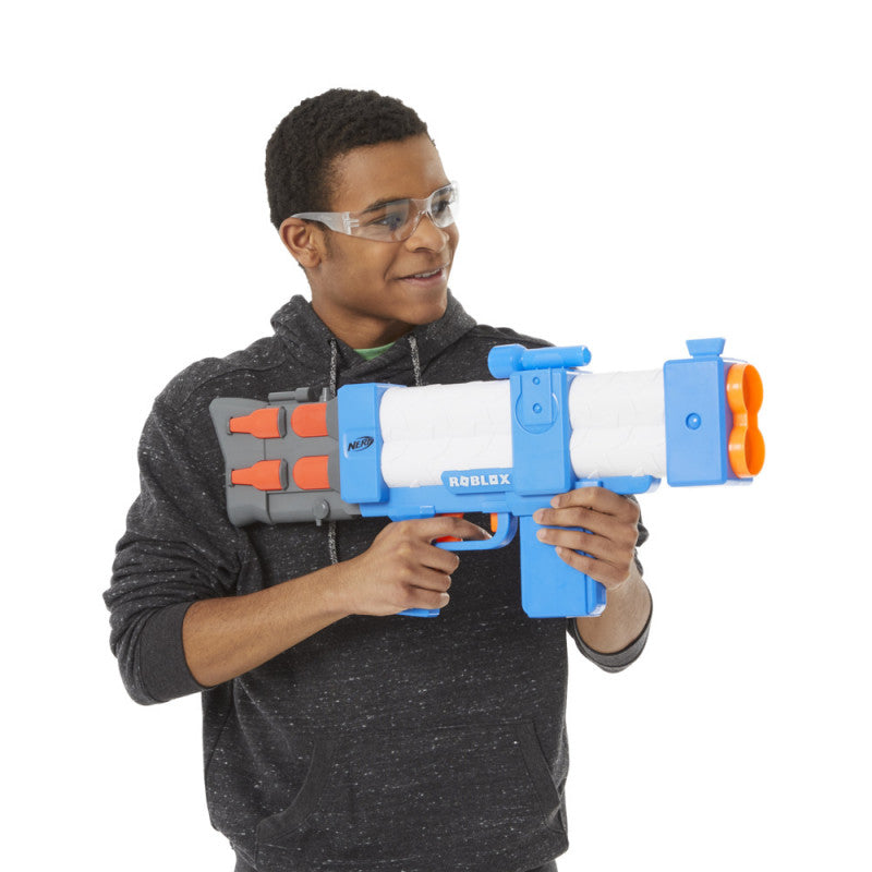 Nerf Roblox Arsenal: Pulse Laser Blaster - Albagame