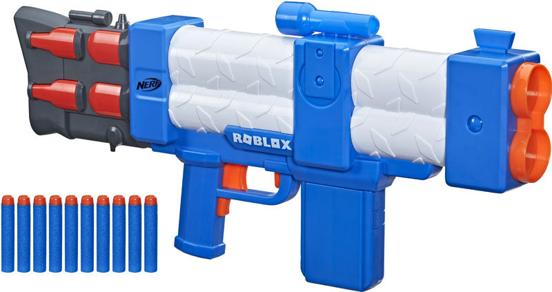 Nerf Roblox Arsenal: Pulse Laser Blaster - Albagame