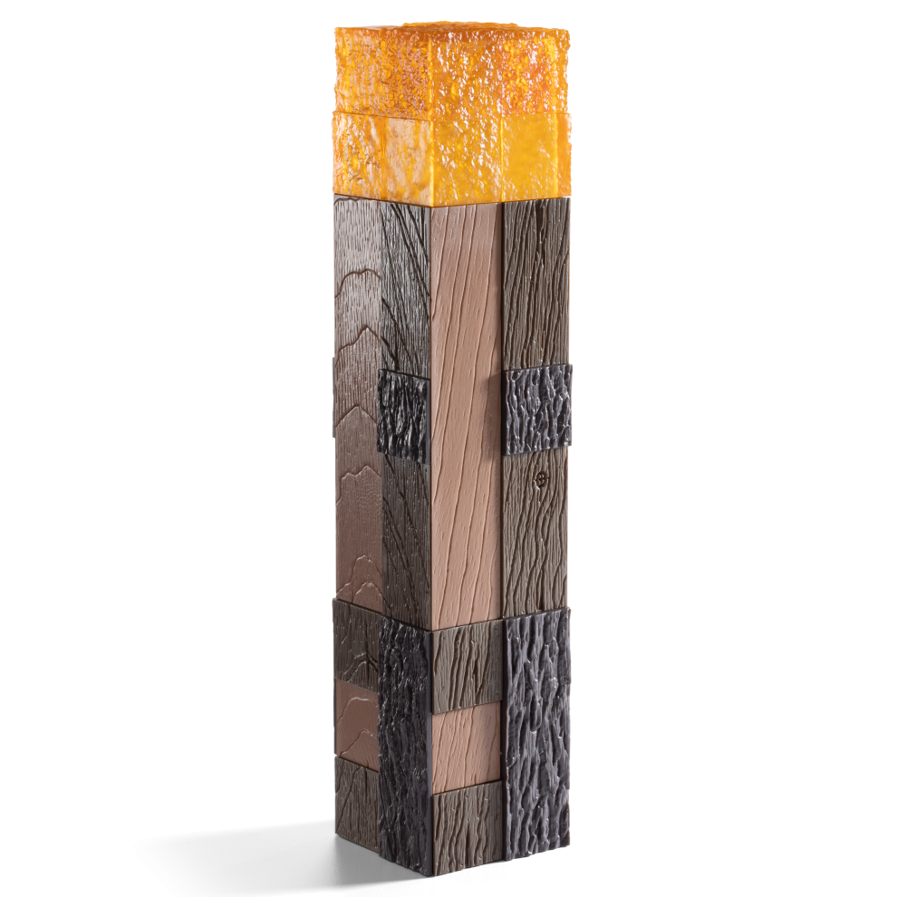 Replica Minecraft Torch Illuminating Collector - Albagame