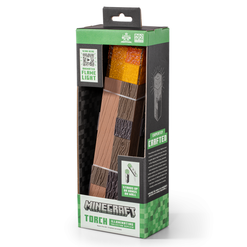 Replica Minecraft Torch Illuminating Collector - Albagame