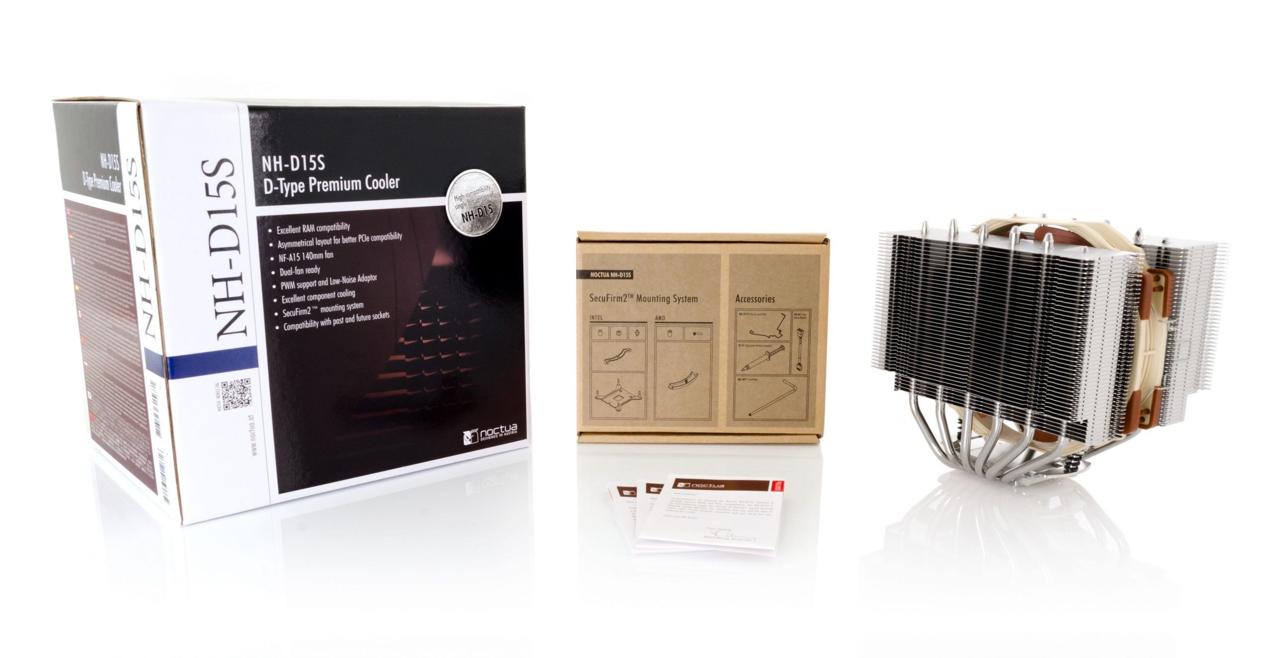 Cooler Noctua Air Cooler 1x 140mm - Albagame
