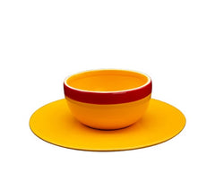 Bowl + Plate One Piece Straw Hat