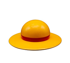 Bowl + Plate One Piece Straw Hat