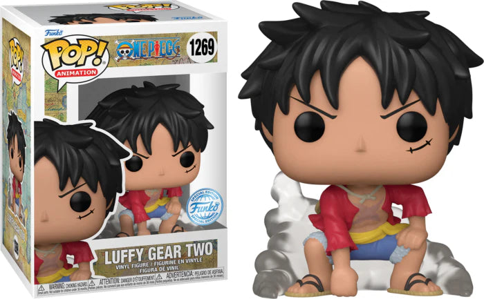 Figure Funko Pop! Animation 1269:  One Piece Monkey D. Luffy Gear 2