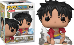 Figure Funko Pop! Animation 1269:  One Piece Monkey D. Luffy Gear 2