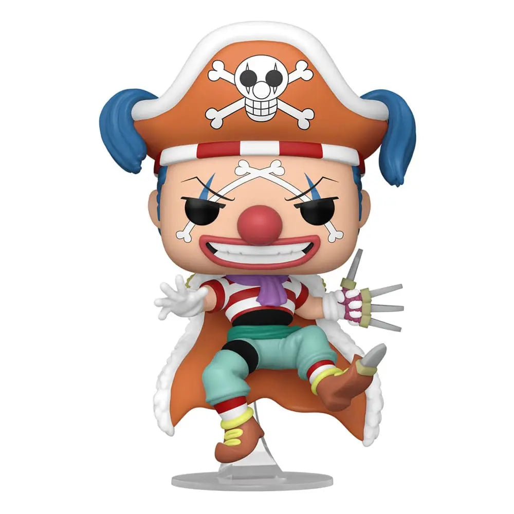 Figure Funko Pop! Animation 1276:One Piece Buggy the Clown - Albagame