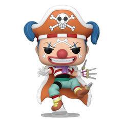 Figure Funko Pop! Animation 1276:One Piece Buggy the Clown - Albagame