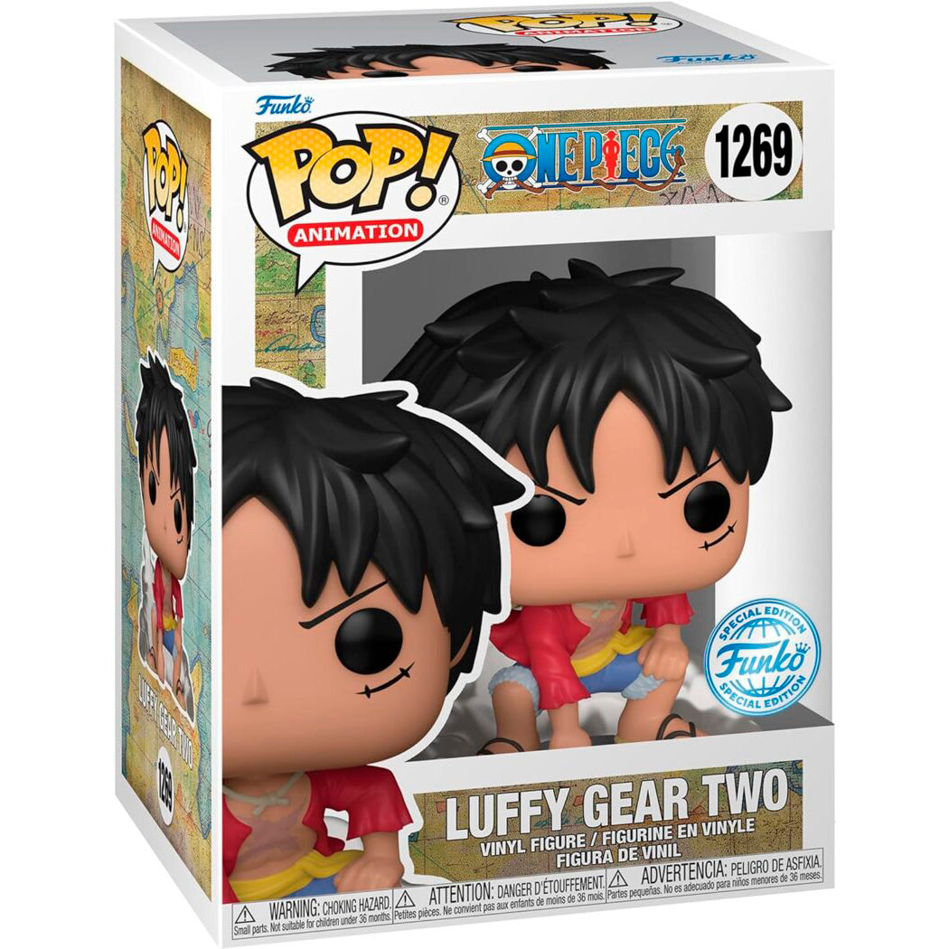 Figure Funko Pop! Animation 1269:  One Piece Monkey D. Luffy Gear 2
