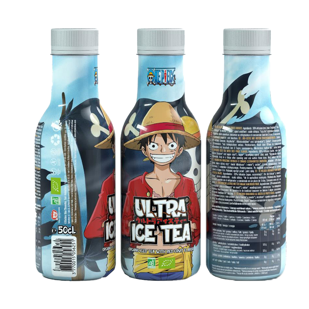 Ultra Ice Tea One Piece Luffy - Albagame