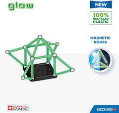 Magnetic Geometry Geomag Glow 42pcs - Albagame