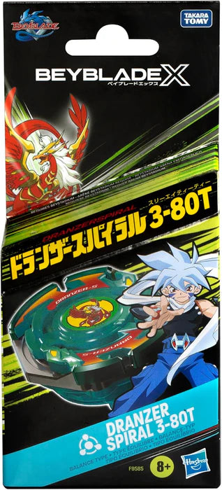 Beyblade X Dranzer Spiral 3-Bot - Albagame