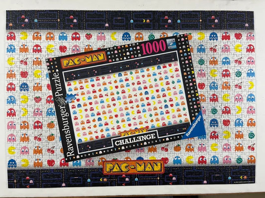 Puzzle Ravensburger Pac-Man Challenge 1000pcs