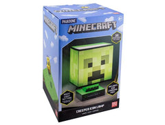 Gaming Box Light Minecraft Creeper - Albagame