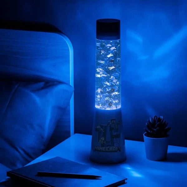 Gaming Light Minecraft Plastic Flow Lamp - Albagame