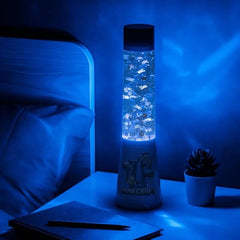 Gaming Light Minecraft Plastic Flow Lamp - Albagame