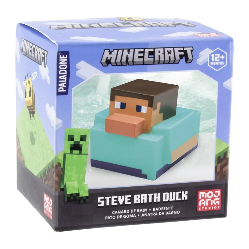 Minecraft Steve Bath Duck - Albagame