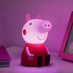 Shaped Light Peppa Pig With Sound - Albagame