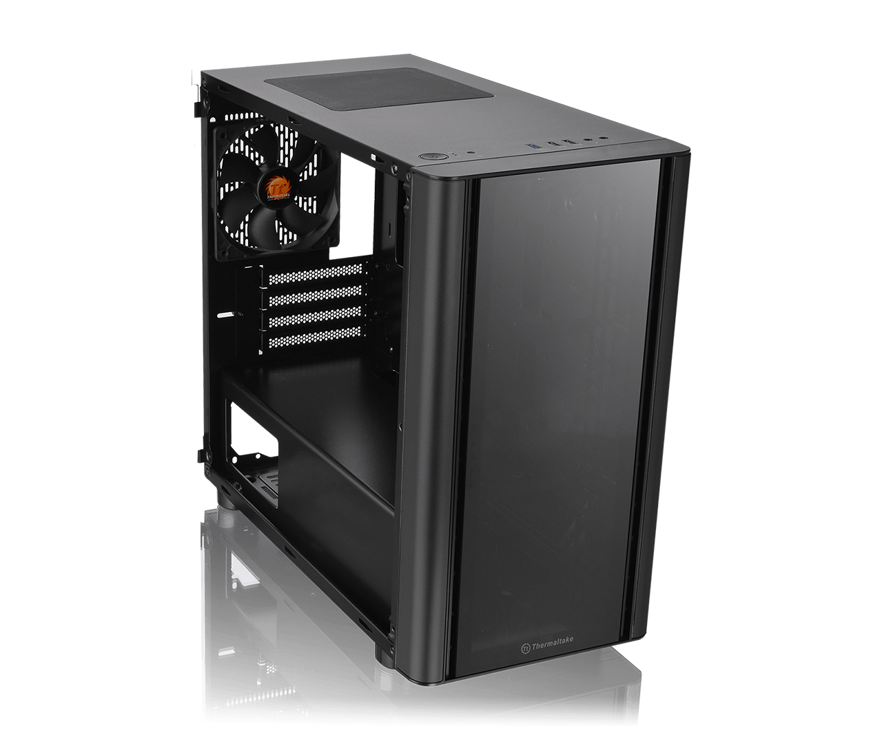 Thermaltake V150 TG , Micro ATX - Albagame