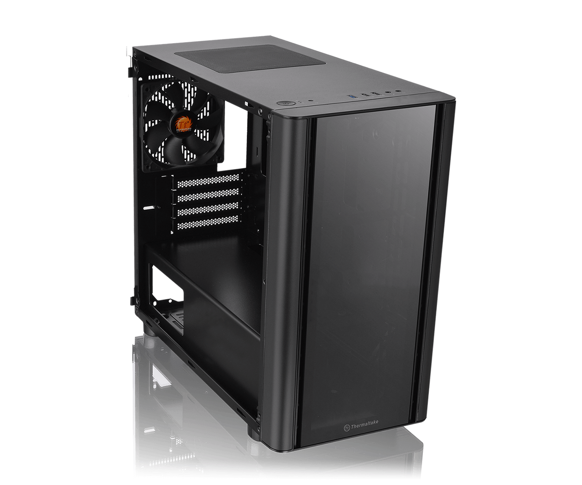 Thermaltake V150 TG , Micro ATX - Albagame