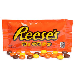 Candy Reese's Pieces Peanut Butter In A Crunchy Shell - Albagame