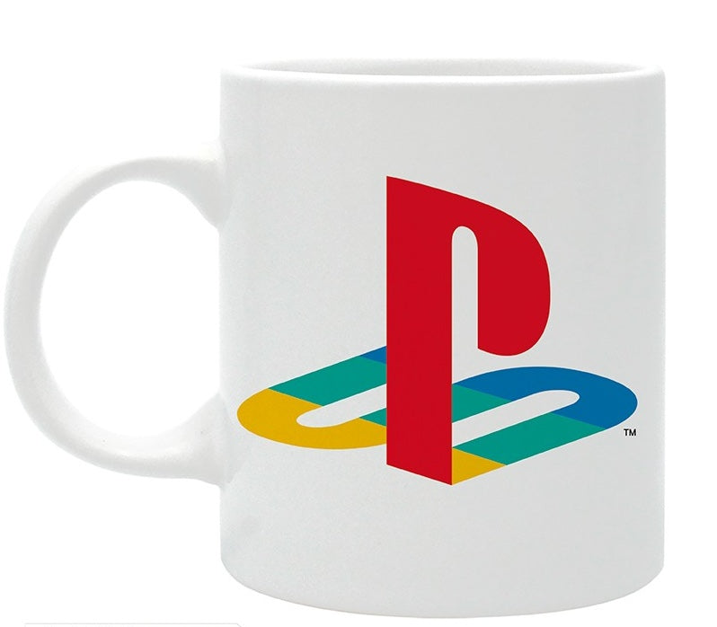 Mug PlayStation Logo - Albagame