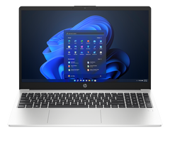 Notebook 15.6" HP 250 G10 , FHD 1920x1080p IPS 250cd/m² , Intel Core i7-1355U (10C/2P+8E 12T) up to 5.0Ghz , 8GB 3200Mhz DDR4 , 512GB PCIe NVMe M.2 SSD , 725H0EA
