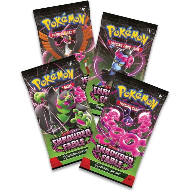 Card Pokémon Scarlet & Violet Shrouded Fable Kingambit Illustration Collection
