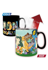 Heat Change Mug Pokémon Gotta Catch Em All - Albagame