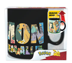Heat Change Mug Pokémon Gotta Catch Em All - Albagame