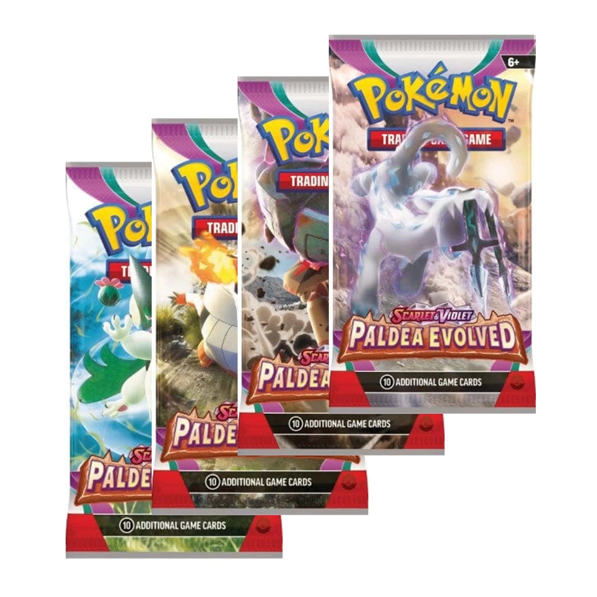 Card Pokémon Scarlet & Violet Paldea Evolved - Albagame