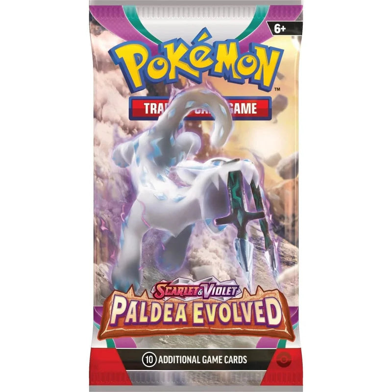 Card Pokémon Scarlet & Violet Paldea Evolved - Albagame