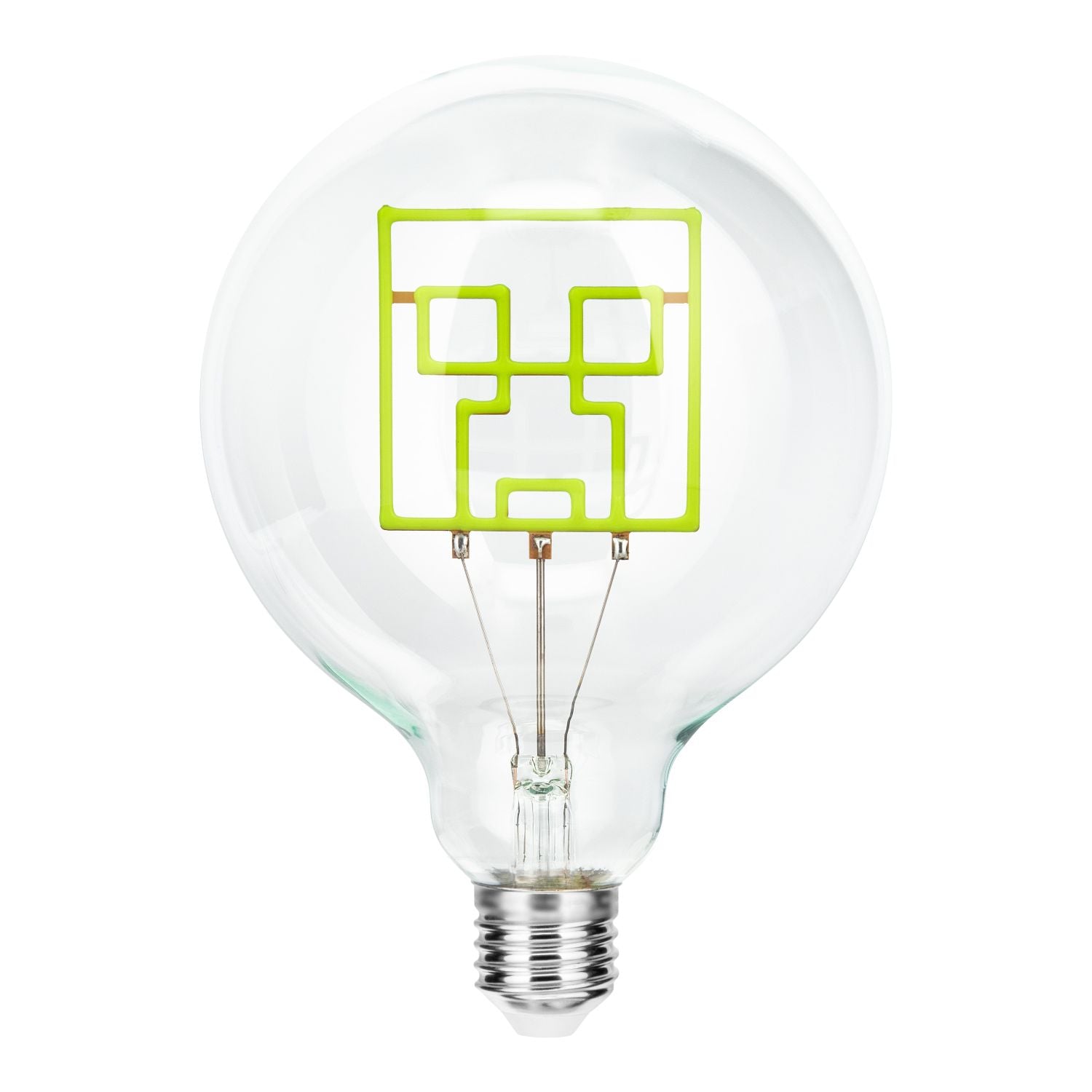 LED Light Neon Bulb Minecraft Creeper - Albagame