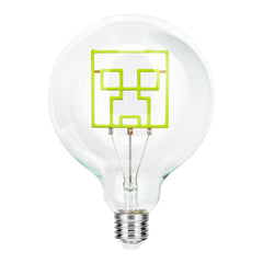 LED Light Neon Bulb Minecraft Creeper - Albagame