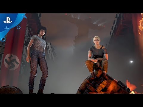 U-PS4 Wolfenstein Youngblood DE