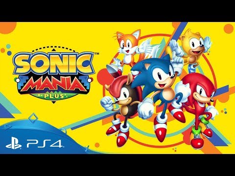 PS4 Sonic Mania Plus