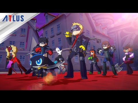 PS4 Persona 5 Tactica