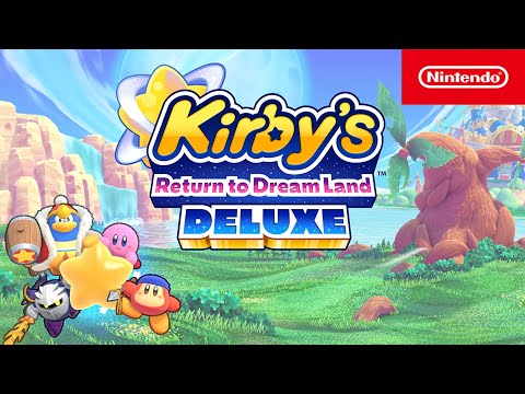 Switch Kirbys Return To Dream Land Deluxe