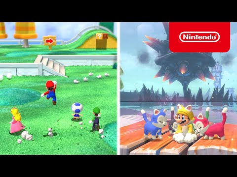 U-Switch Super Mario 3D World + Browser’s Fury
