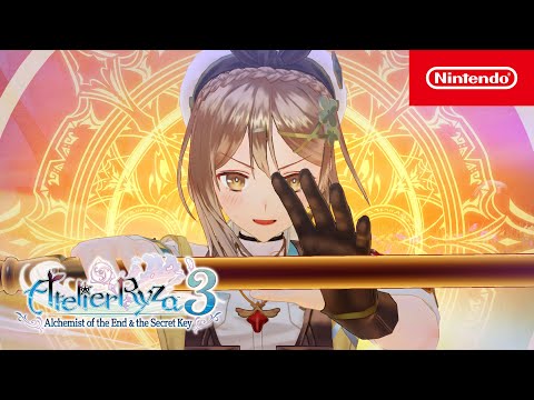 Switch Atelier Ryza 3 Alchemist Of The End And The Secret Key