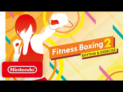 Switch Fitness Boxing 2 Rhythm & Exercise