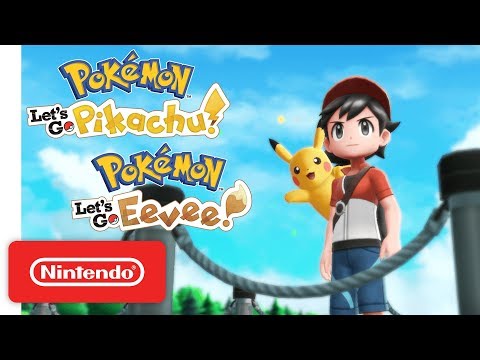 Ndërroni Pokemon Let's Go Pikachu