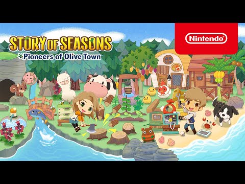 Switch Story Of Seasons Pioneers Of Olive Town