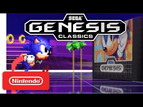 Ndërro Sega Mega Drive Classics