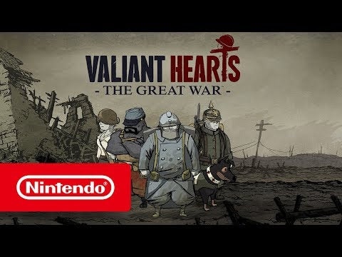 Switch Child of Light Ultimate Edition / Valiant Hearts The Great War